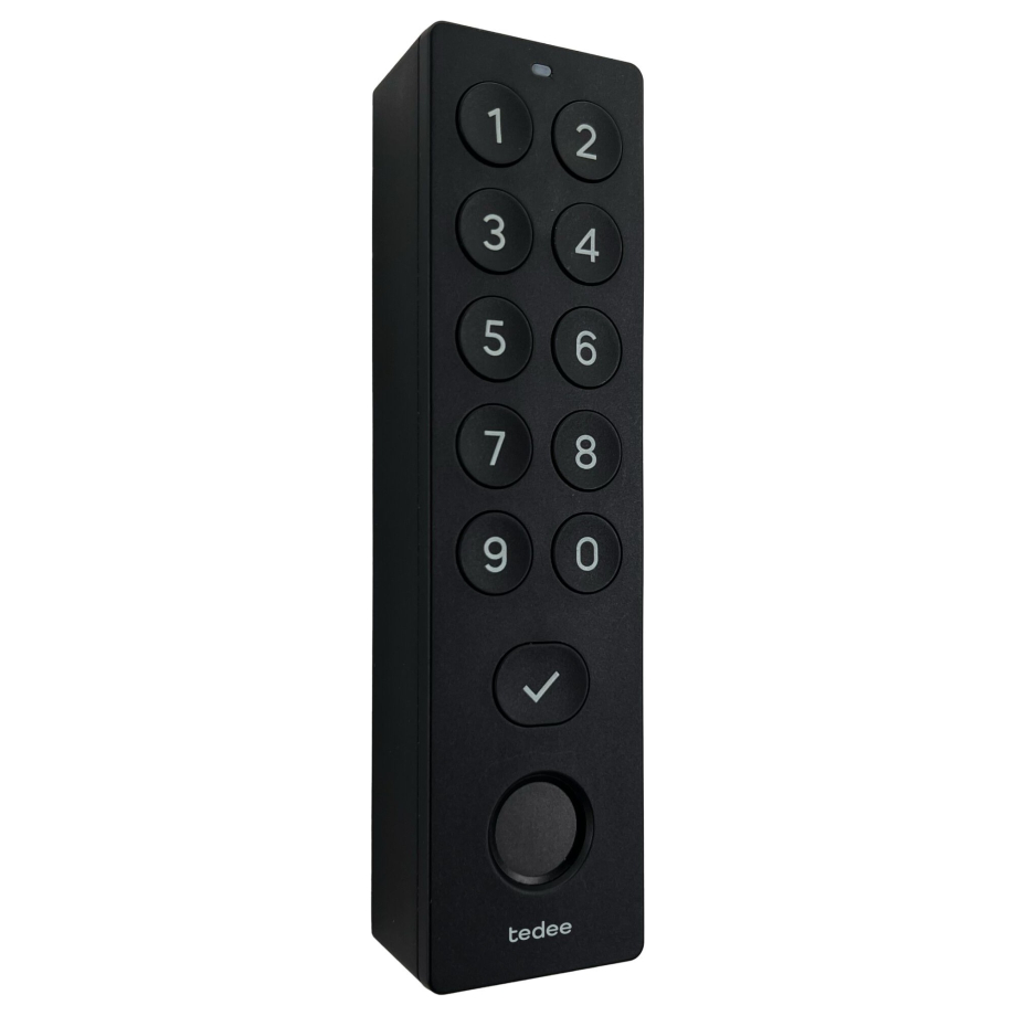 Tedee Keypad Pro, juoda