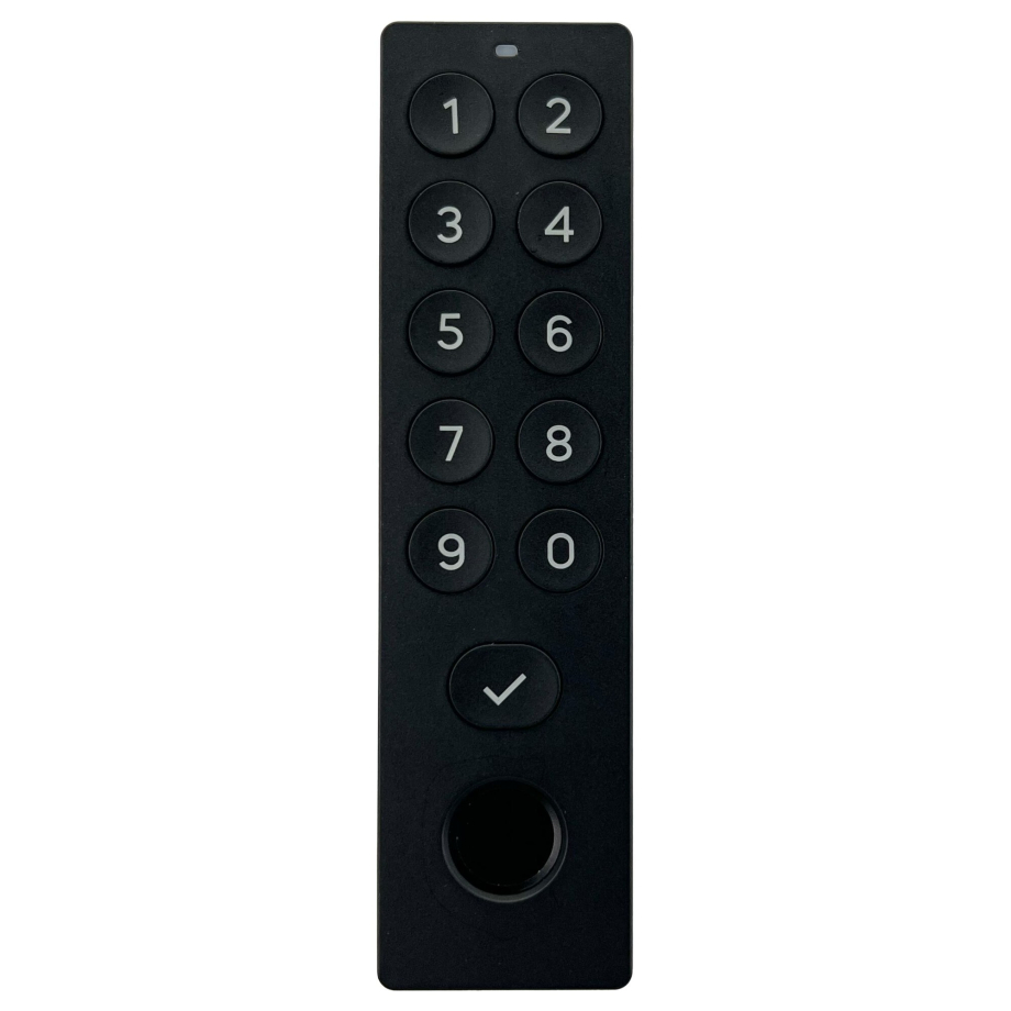 Tedee Keypad Pro, juoda