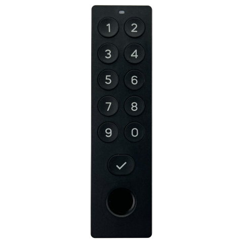 Tedee Keypad Pro, juoda