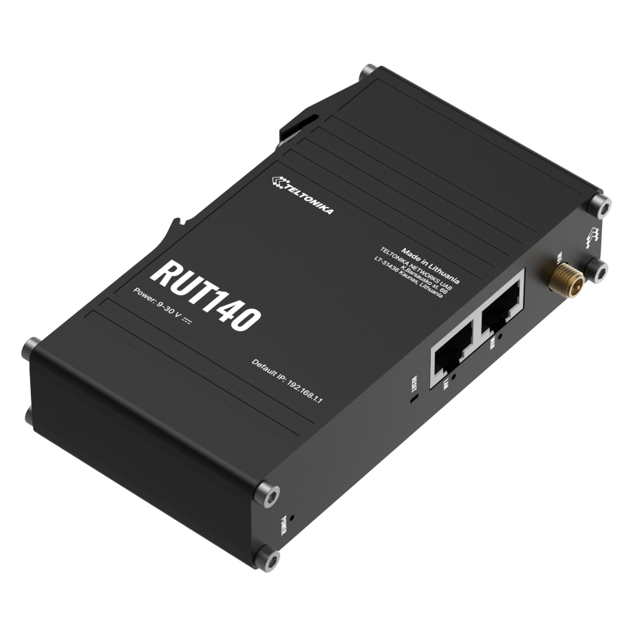 Teltonika RUT140 pramoninis Modbus maršrutizatorius