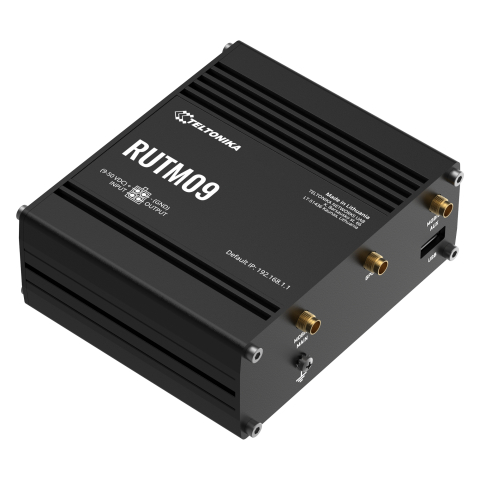Teltonika RUTM09 4G LTE Cat6 maršrutizatorius