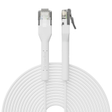 Broadbe plonas Patch kabelis 5G baltas 12m