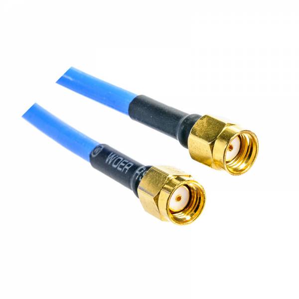 RPSMA Male / RPSMA Male 50cm - Flex-Guide Kabelis