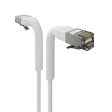 Broadbe plonas Patch kabelis 10G baltas 2m