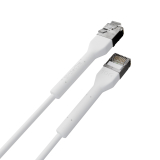 Broadbe plonas Patch kabelis 10G baltas 20m