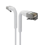 Broadbe plonas Patch kabelis 10G baltas 0.1m 12 vnt.