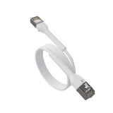 Broadbe plonas Patch kabelis 10G baltas 2m 12 vnt.