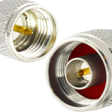 Mini UHF Male iki N Male 2m RG58/U koaksialinis kabelis