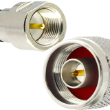 FME Male iki N Male 2m RG58/U koaksialinis kabelis