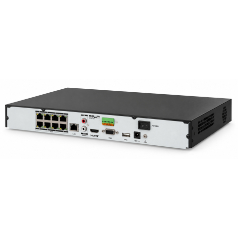 HikVision 8-kanalų 4K PoE NVR DS-7608NXI-K2/8P(D)