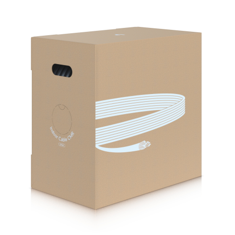 Ubiquiti UniFi Cat6A CMR vidaus kabelis