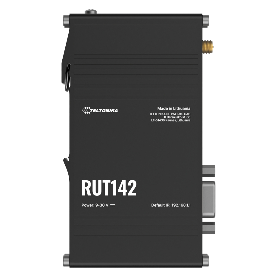 Teltonika RUT142 pramoninis RS232 maršrutizatorius