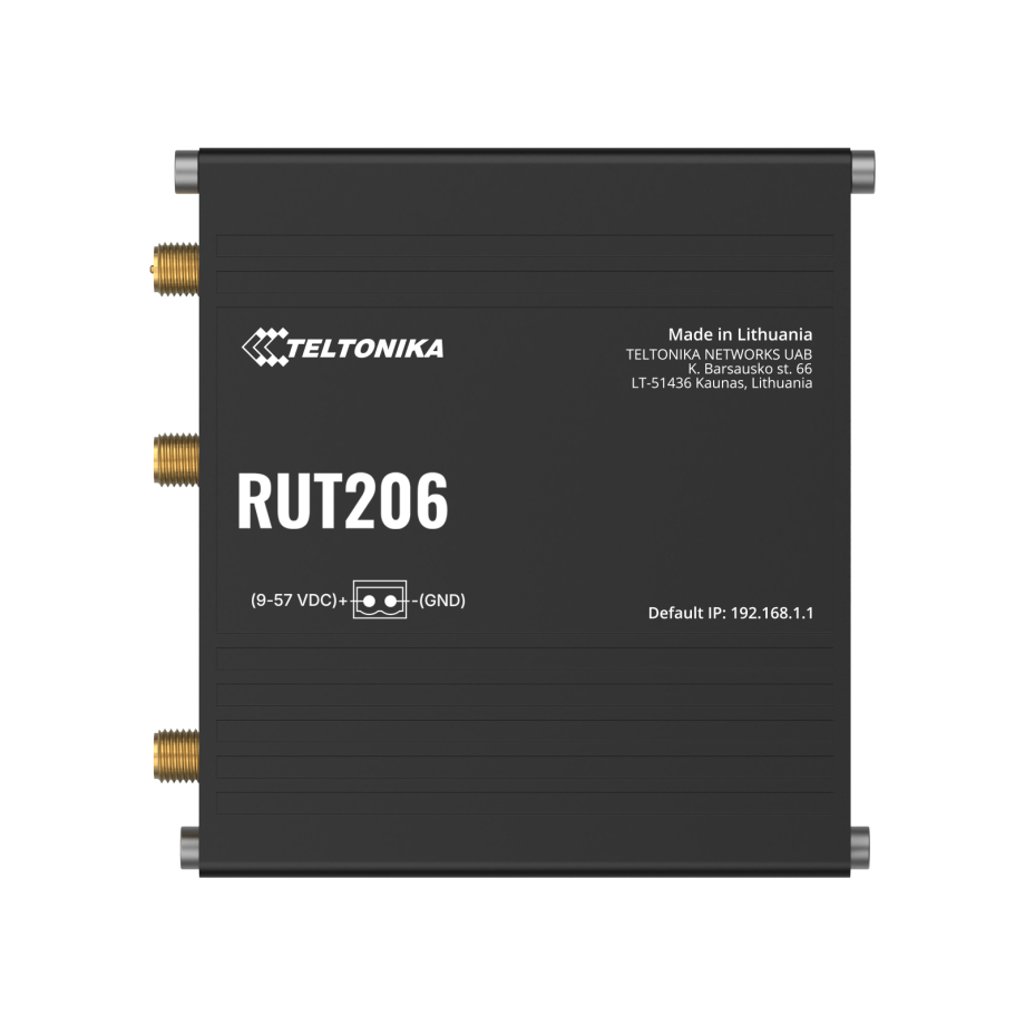 Teltonika RUT206 pramoninis 4G maršrutizatorius