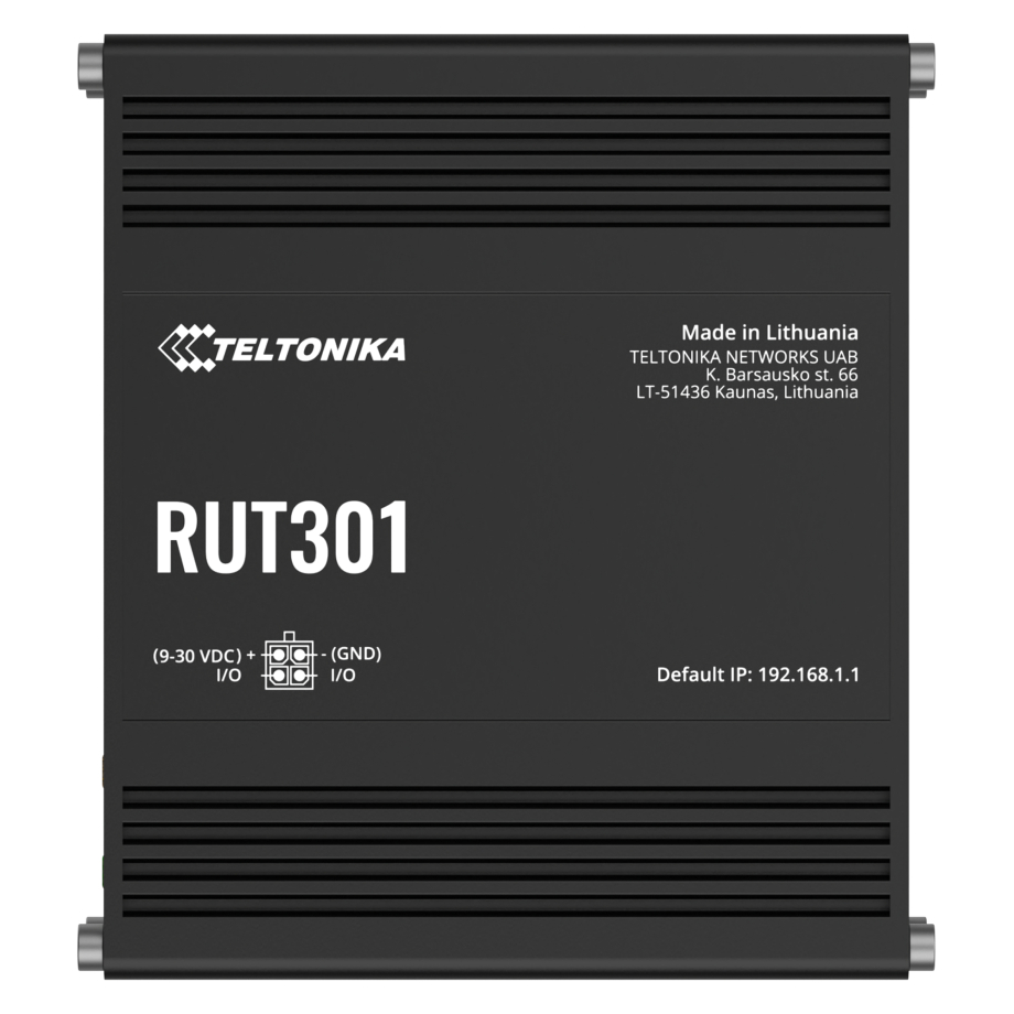 Teltonika RUT301 pramoninis 4G maršrutizatorius
