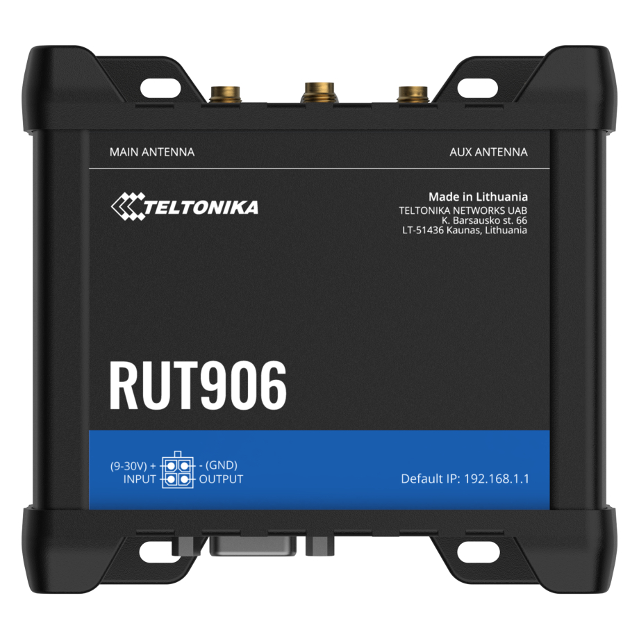 Teltonika RUT906 4G LTE maršrutizatorius