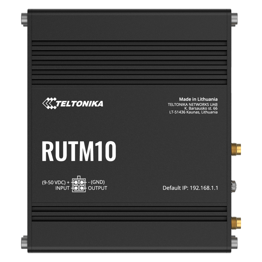Teltonika RUTM10 laidinis Wi-Fi maršrutizatorius