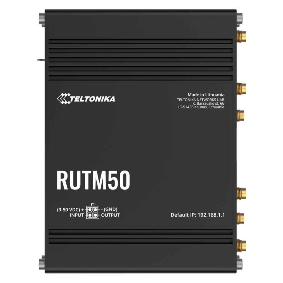 Teltonika RUTM50 5G mobilusis maršrutizatorius