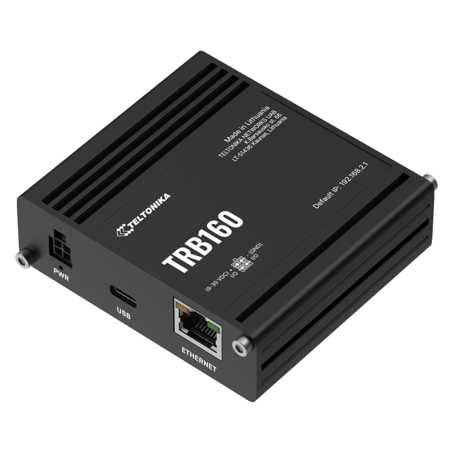 Teltonika TRB160 LTE Cat6 IoT šliuzas
