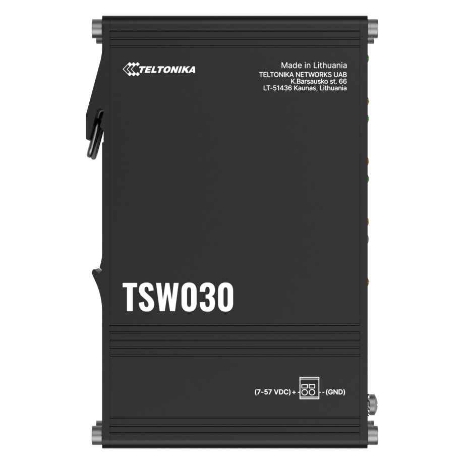 Teltonika TSW030 Ethernet komutatorius