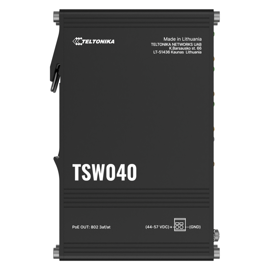 Teltonika TSW040 PoE+ komutatorius