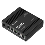 Teltonika TSW101 Automobilinis PoE+ komutatorius