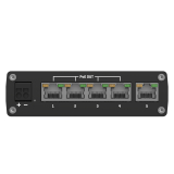 Teltonika TSW101 Automobilinis PoE+ komutatorius