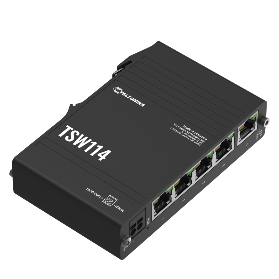 Teltonika TSW114 Gigabit Ethernet komutatorius