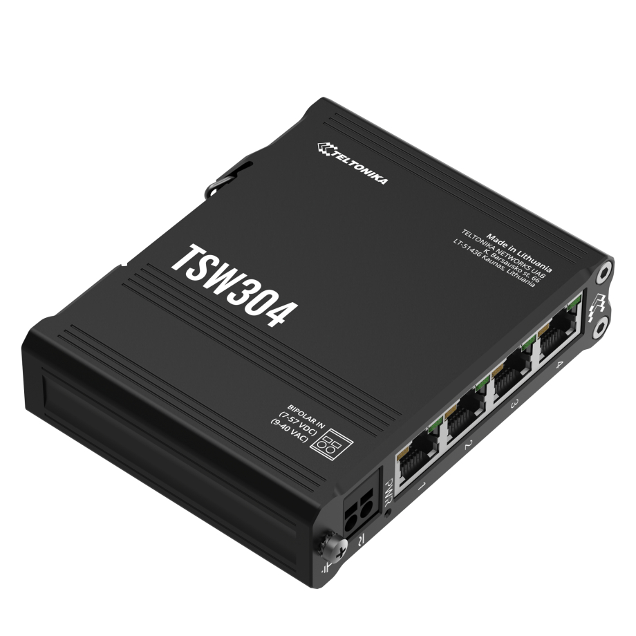 Teltonika TSW304 Ethernet komutatorius