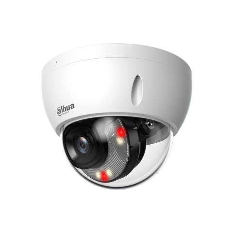 Dahua 4MP Dual Light Kupolo Kamera IPC-HDBW2449E-S-IL