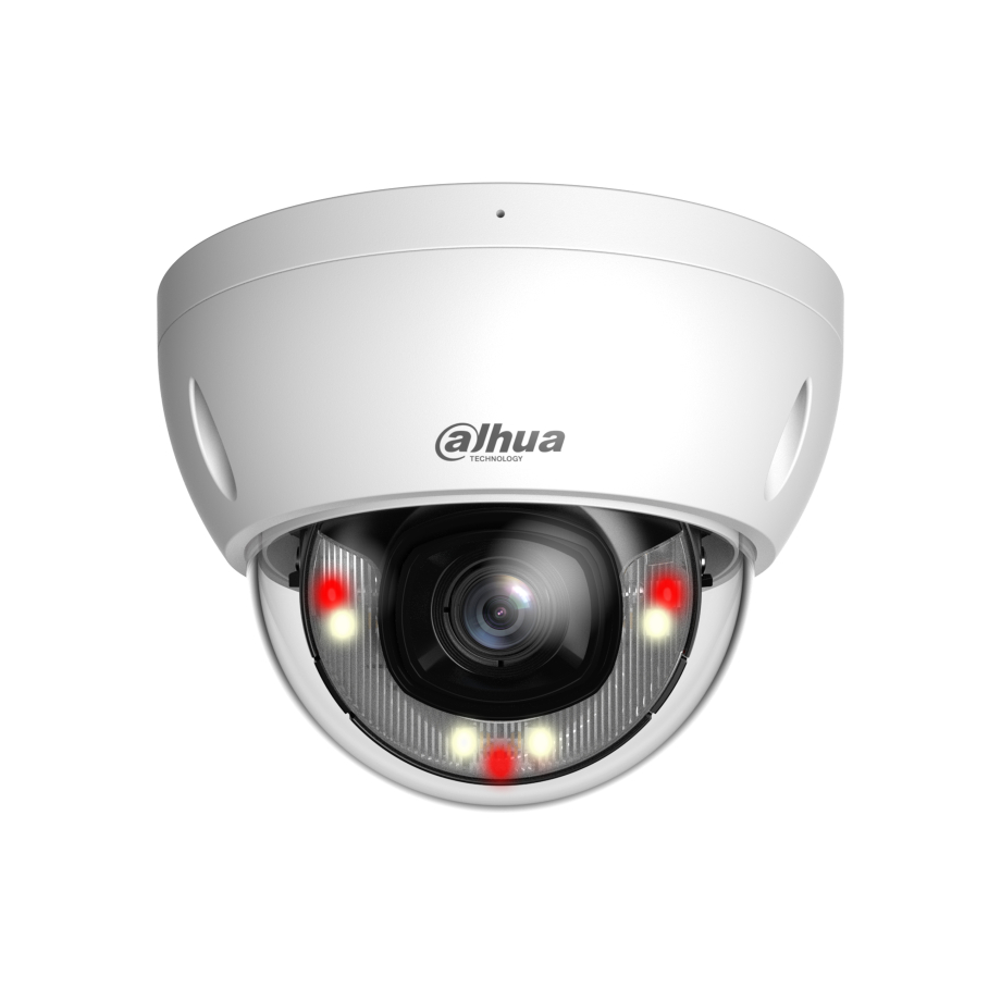 Dahua 4MP Dual Light Kupolo Kamera IPC-HDBW2449E-S-IL