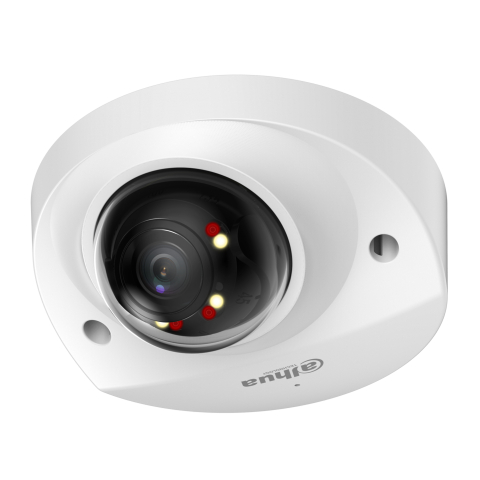 Dahua 4MP Dual Light Kupolo Kamera IPC-HDBW2449F-AS-IL
