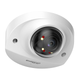 Dahua 4MP Dual Light Kupolo Kamera IPC-HDBW2449F-AS-IL