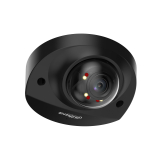 Dahua 4MP Dual Light Kupolo Kamera IPC-HDBW2449F-AS-IL, juodas