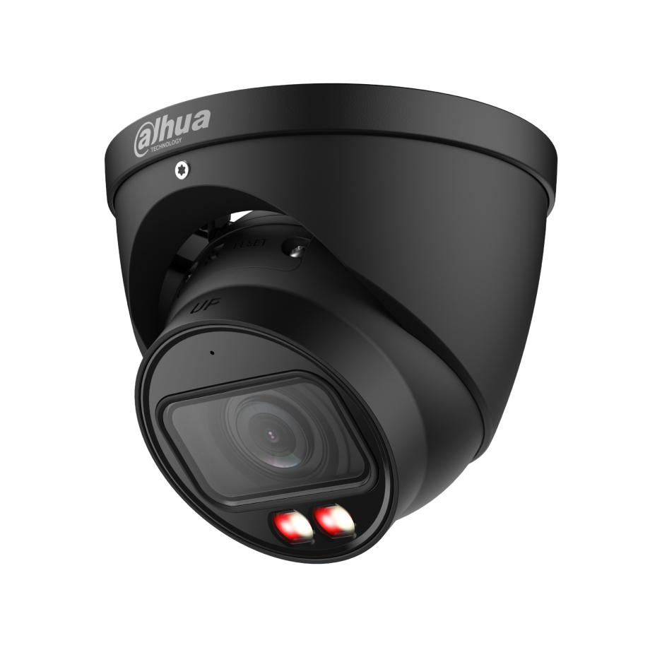 Dahua 4MP Dual Light Eyeball Kamera IPC-HDW2449T-ZS-IL, juodas