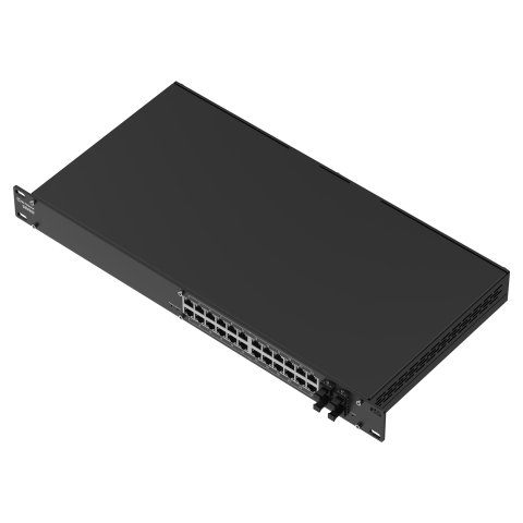 Teltonika SWM282 PoE+ valdomas komutatorius