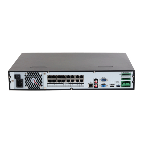 Dahua 16-kanalų 1.5U PoE NVR NVR NVR4416-16P-EI