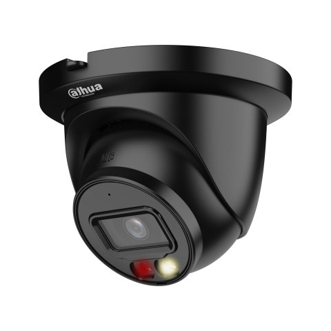 Dahua 5MP Dual Light Eyeball Kamera IPC-HDW2549TM-S-IL, juodas