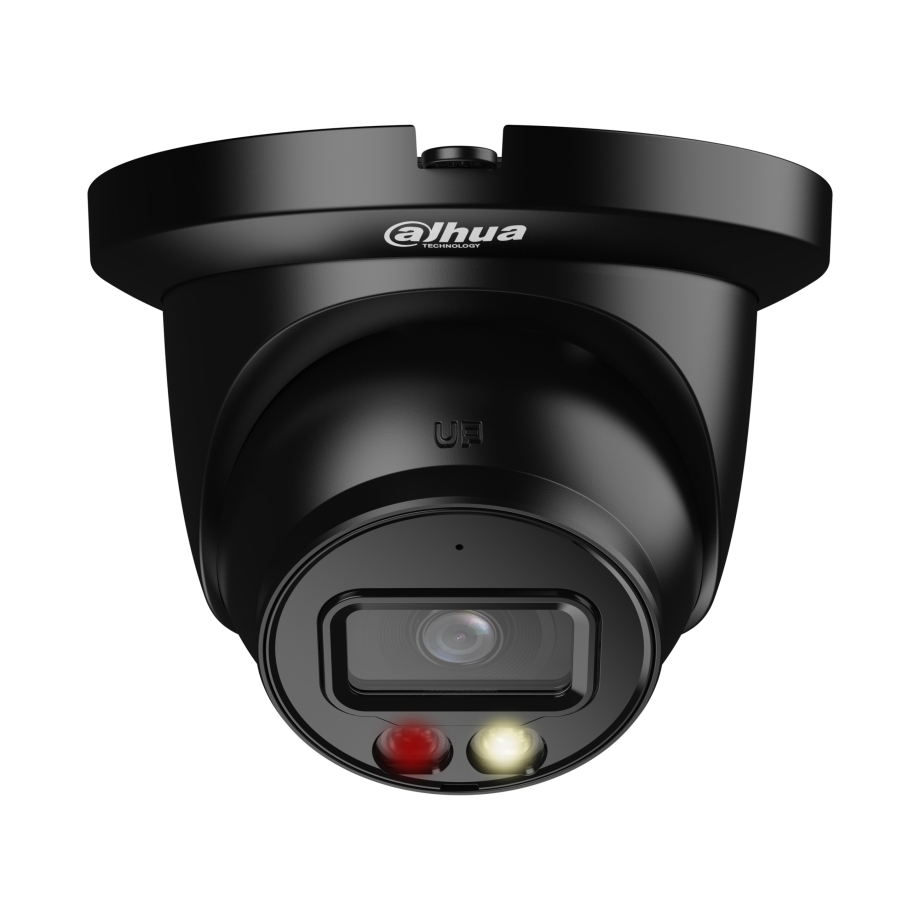 Dahua 5MP Dual Light Eyeball Kamera IPC-HDW2549TM-S-IL, juodas