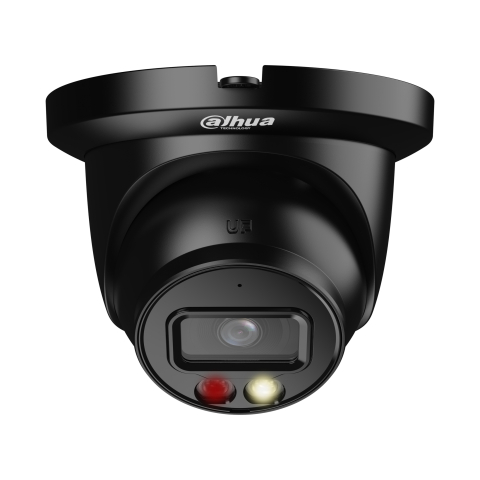 Dahua 5MP Dual Light Eyeball Kamera IPC-HDW2549TM-S-IL, juodas