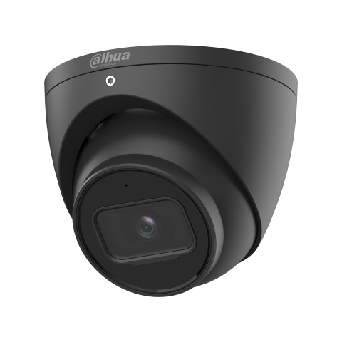 Dahua 5MP WizSense Eyeball Kamera IPC-HDW3541EM-S-S2, juodas