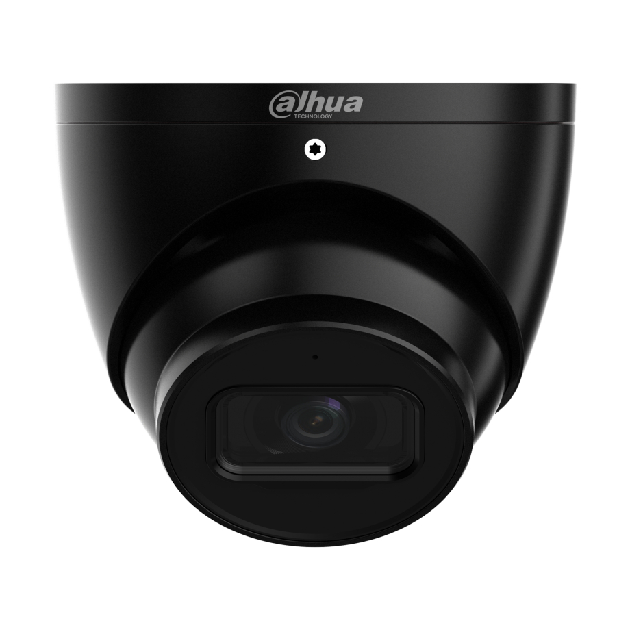 Dahua 5MP WizSense Eyeball Kamera IPC-HDW3541EM-S-S2, juodas