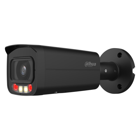 Dahua 5MP Dual Light Bullet kamera IPC-HFW2549T-AS-IL, juodas