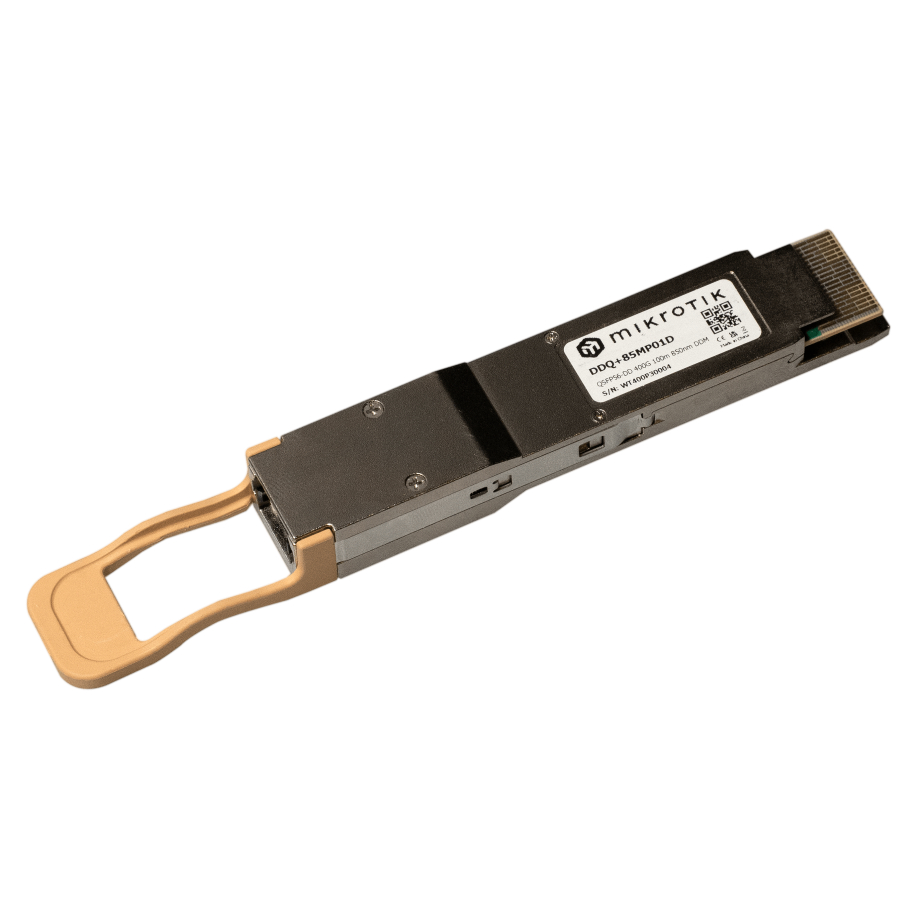 MikroTik 400G QSFP-DD optinis modulis
