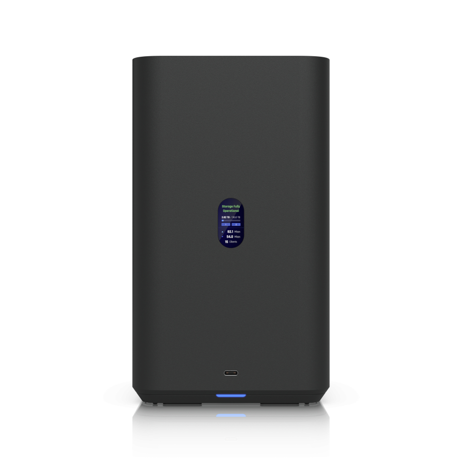 Ubiquiti UNAS 2, juodas