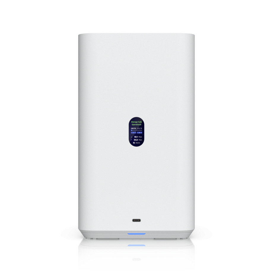 Ubiquiti UNAS 2, baltas