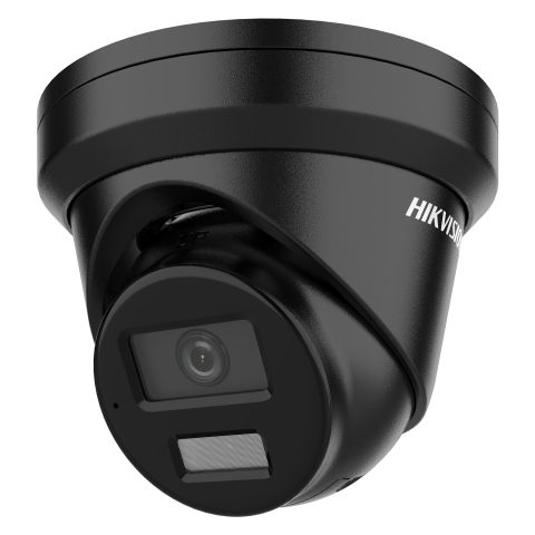 HikVision 4 MP Bokštelio kamera DS-2CD2346G2H-IU(2.8mm), juodas