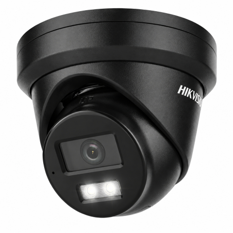 HikVision 4 MP Bokštelio kamera DS-2CD2346G2H-IU(2.8mm), juodas