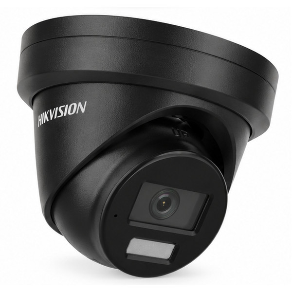 HikVision 4 MP Bokštelio kamera DS-2CD2346G2H-IU(2.8mm), juodas