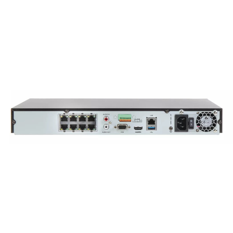 Hikvision 8 kanalų PoE NVR DS-7808NI-I2/8P