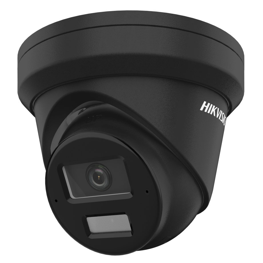 HikVision 4 MP Bokštelio kamera DS-2CD2343G2-LI2U F2.8 juoda
